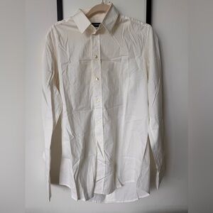 Dolce & Gabbana Cream mens Dress Shirt size 40